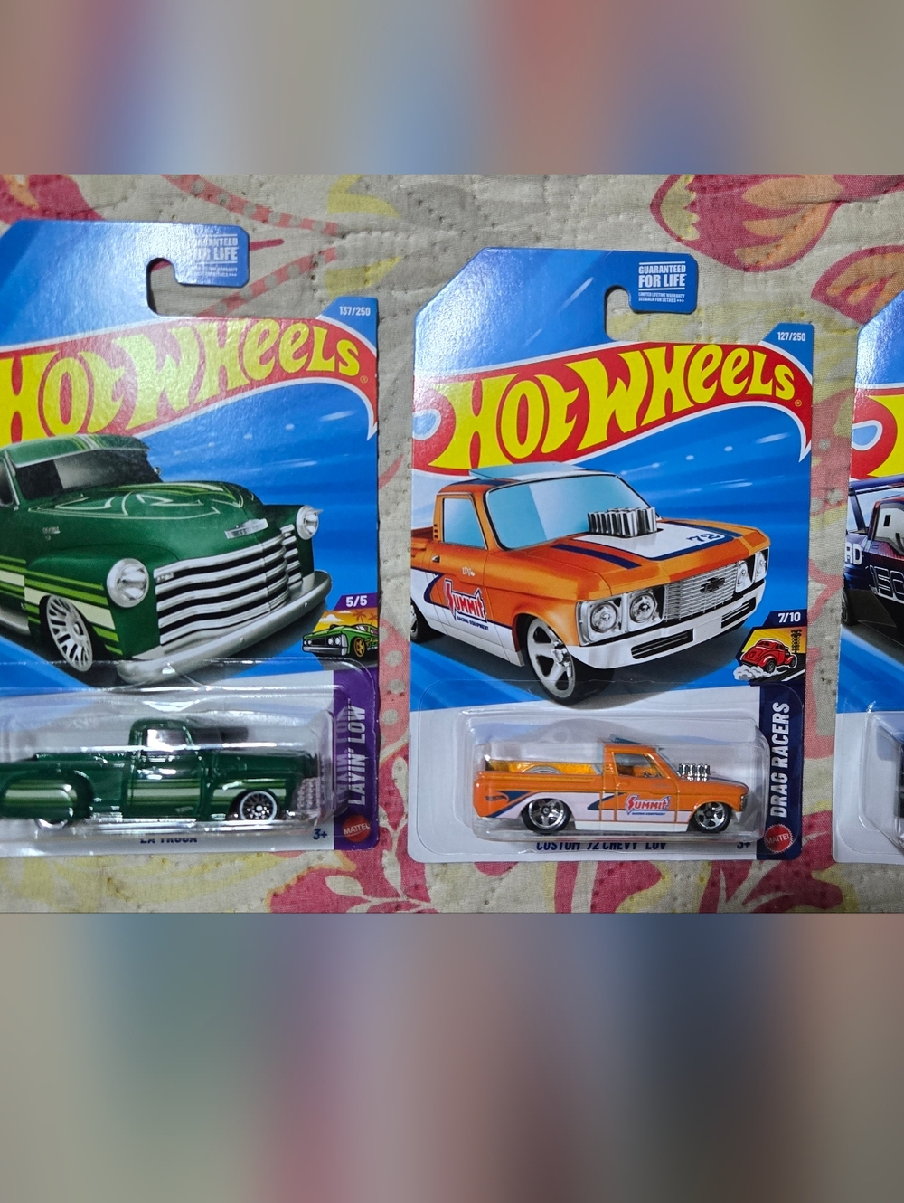 Hot Wheels Orange Custom 72 Chevy Low Toy Car – Kids Cars & Vehicles